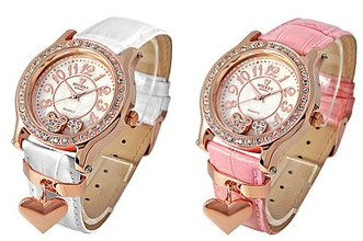 美しいブランド腕時計で女性も思わず笑顔に Ssブログ
